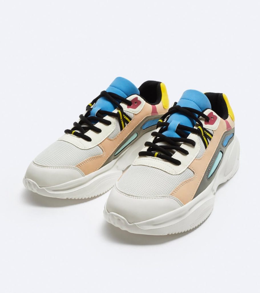 CHUNKY LIGHTWEIGHT SNEAKERS